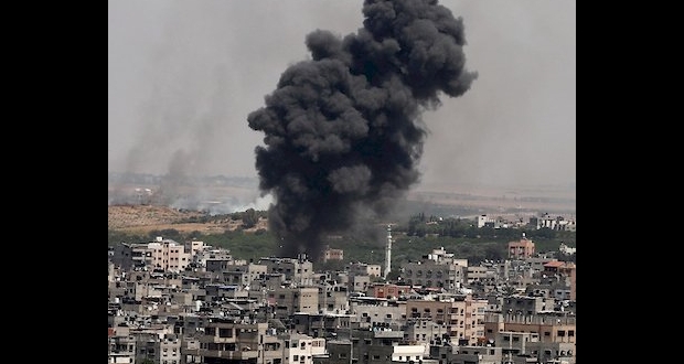 غزة: طائرة اسرائيلية تشن غارة على منطقة مدنية في قطاع غزة