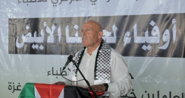 سفيان أبو زايدة القيادي في حركة فتح
