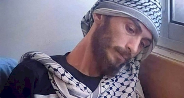 الاسير المضرب عن الطعام الغضنفر  ابو عطوان 