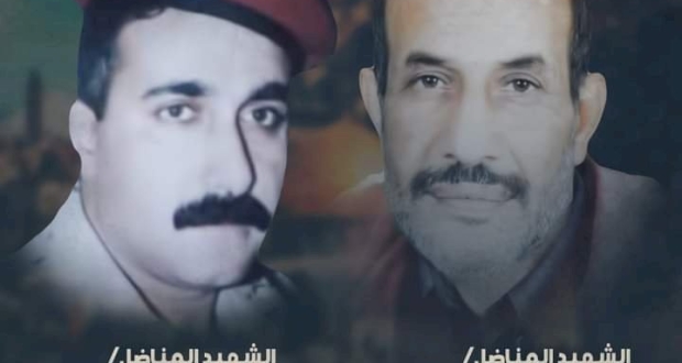 الشهيد/ جهاد العمارين الشهيد/ وائل النمرة 