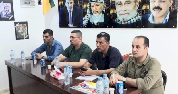 جانب من دورة المهارات الإدارية وصياغة المحاضر والتقارير