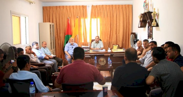 رفح:استقبلت لجنة العلاقات الوطنية بحركة فتح في محافظة رفح في مكتبها وفد من حـ ـركة حـ ـماس في إطار تعزيز العلاقات الثنائية والوطنية والعمل معاً من أجل خدمة أبناء شعبنا ووطننا الغالي.