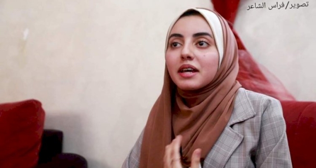 الطالبة المتفوقة حلا عبد الوهاب 