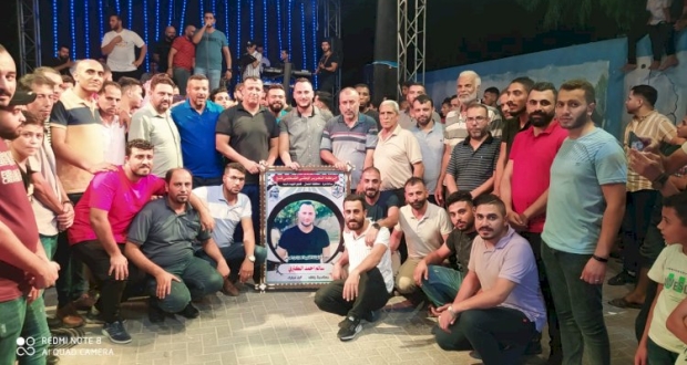 حركة فتح محافظة الشمال بحضور قيادة المحافظة، والمجالس والتنظيمية بكافة مكوناتها التنظيمية تقدم التهانئ والتبريكات الى ال الكتري 