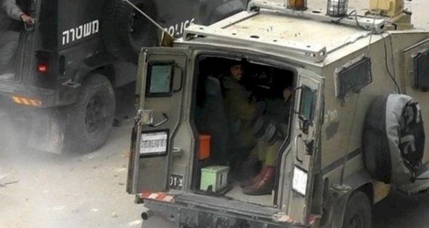 جيب عسكري اسرائيلي