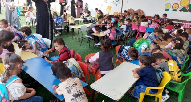 استكملت لجنة رياض الأطفال بمجلس المرأة في حركة فتح اليوم ، أنشطتها الترفيهية وزياراتها الميدانية لرياض الأطفال بقاطعي الشهيد صلاح خلف والشهداء الستة بمحافظة الشمال  .