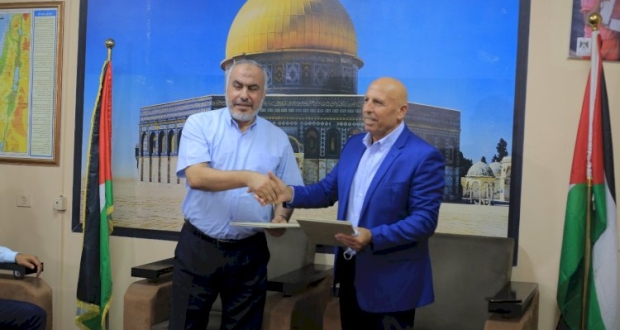  توقع اتفاقية مشروع 