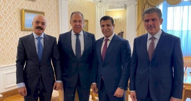 موسكو: قيادة تيار الإصلاح الديمقراطي في لقاء مع وزير الخارجية الروسي سيرجي لافروف