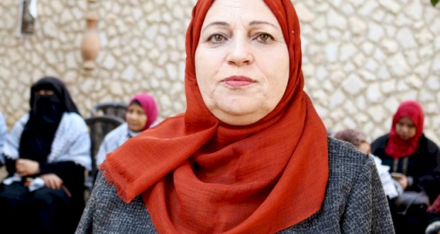 سميرة دحلان أمين سر مجلس المرأة في حركة فتح ساحة غزة