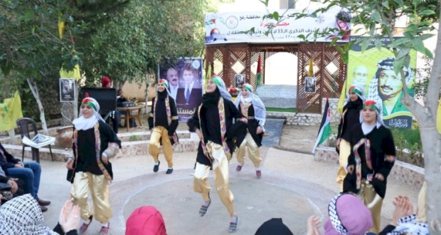 رفح: نفذ مجلس المرأة بمحافظة رفح  فعاليةً إحياء ذكرى الراحل أبو عمار وذكرى إعلان الاستقلال الثالث والثلاثين، تأكيداً على الثوابت الوطنية.