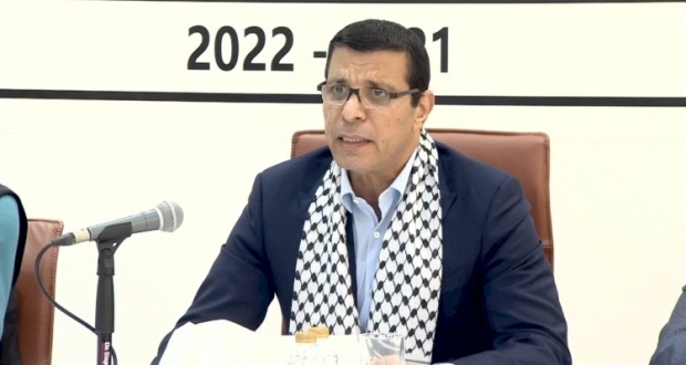 محمد دحلان قائد تيار الإصلاح الديمقراطي في حركة فتح 