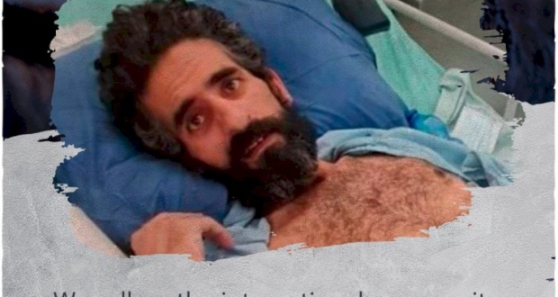 الأسير المضرب عن الطعام هشام أبو هواش