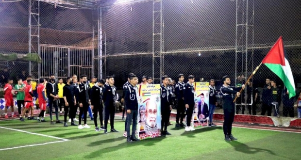 رفح:اختتمت لجنة الاندية بمجلس الشباب في حركة فتح  بمحافظة رفح، بطولة أبو علي شاهين