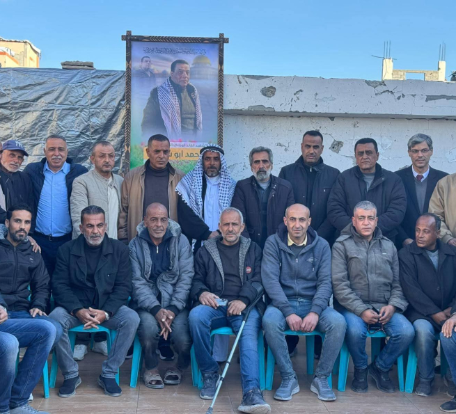 تيار الإصلاح الديمقراطي في حركة فتح بساحة غزة يطلق حملة (الوفاء) لأسر الشهداء