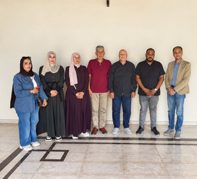 هيئة قيادة تيار الإصلاح الديمقراطي في ساحة غزة تبحث مع وفد "البرلمان الشبابي الذكي" تعزيز المشاركة السياسية وآليات التغيير